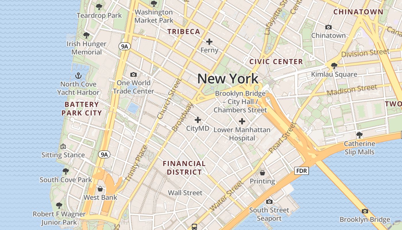 map
